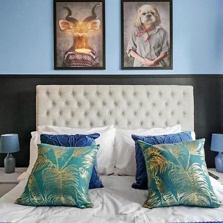 The Stylish Warwick Abode - Balcony - Garden Villa Leek Wootton Exteriör bild