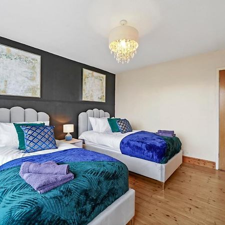 The Stylish Warwick Abode - Balcony - Garden Villa Leek Wootton Exteriör bild