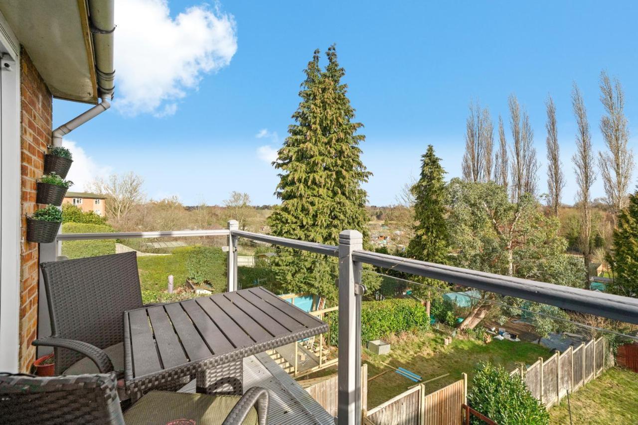 The Stylish Warwick Abode - Balcony - Garden Villa Leek Wootton Exteriör bild