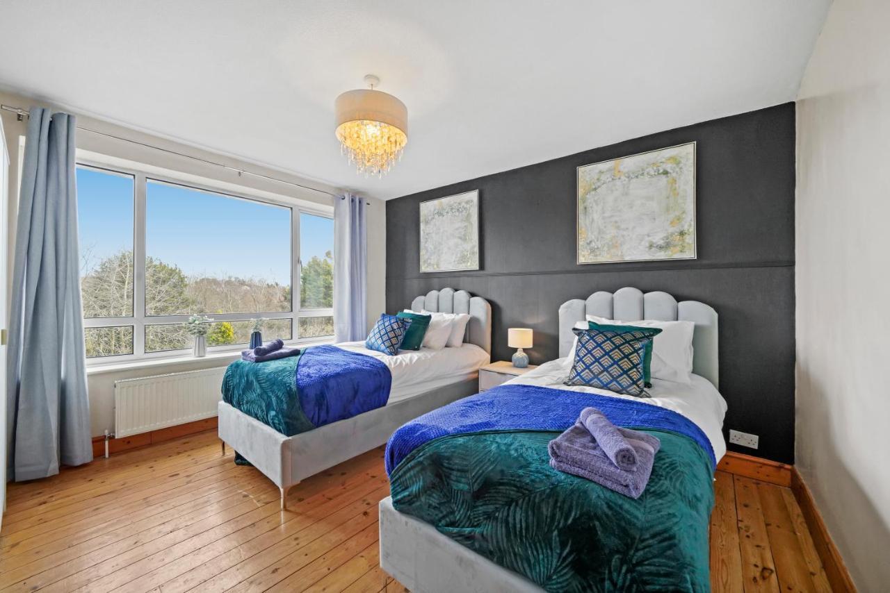 The Stylish Warwick Abode - Balcony - Garden Villa Leek Wootton Exteriör bild