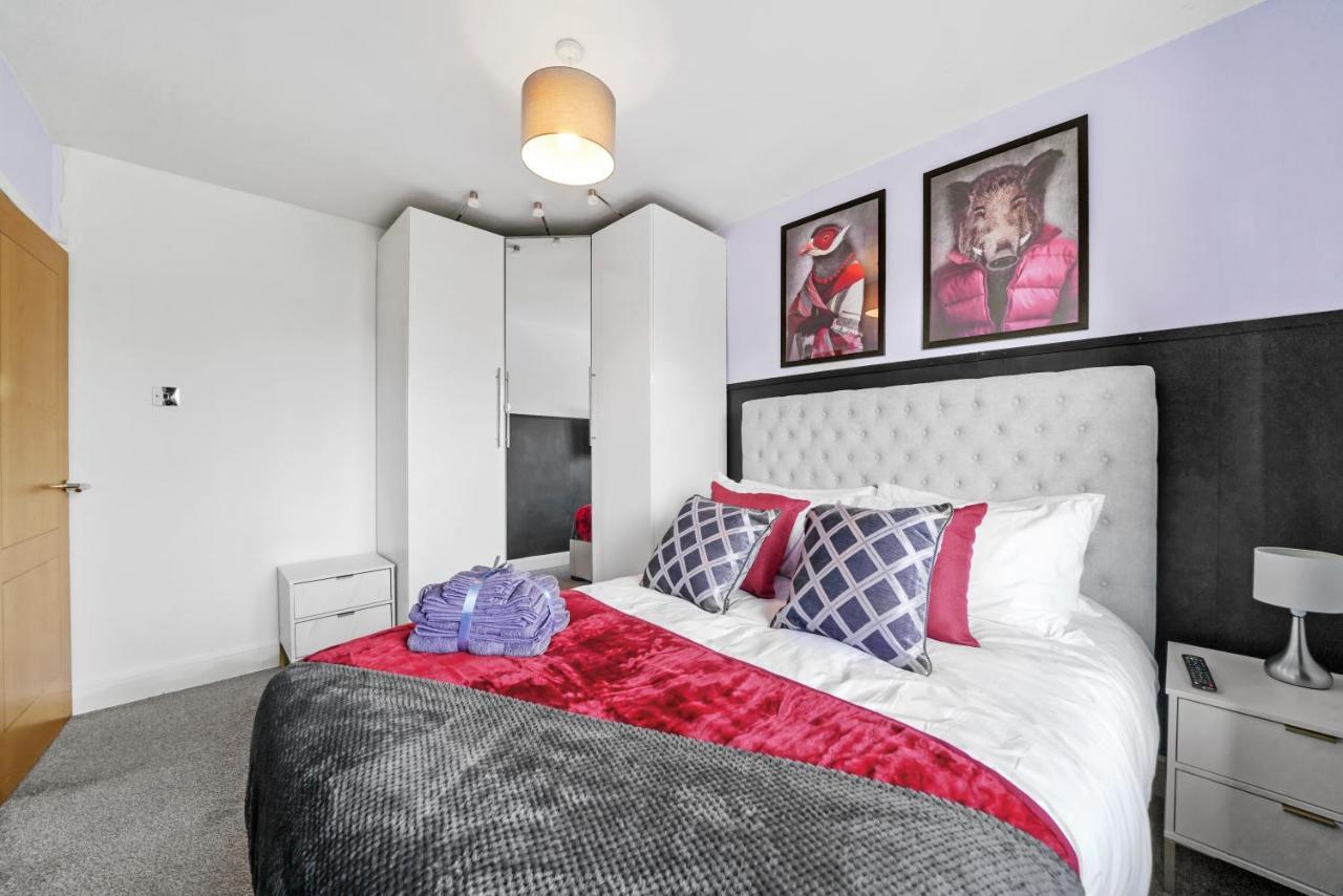 The Stylish Warwick Abode - Balcony - Garden Villa Leek Wootton Exteriör bild