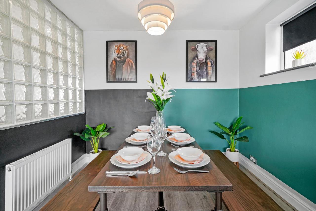 The Stylish Warwick Abode - Balcony - Garden Villa Leek Wootton Exteriör bild