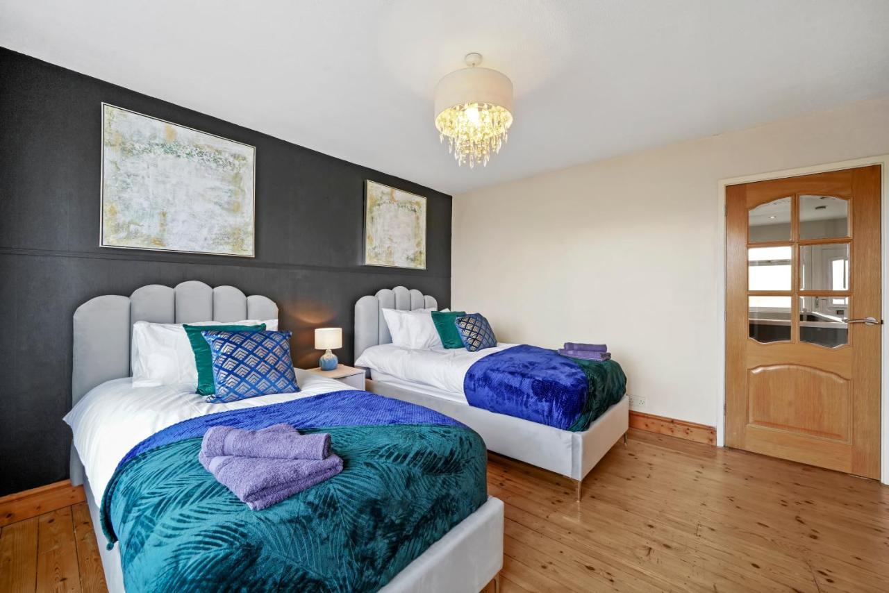 The Stylish Warwick Abode - Balcony - Garden Villa Leek Wootton Exteriör bild